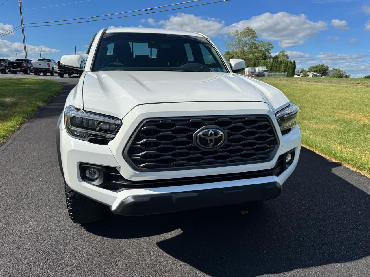 Toyota Tacoma 4WD TRD Off Road Double Cab 5' Bed V6 MT (Natl) 2020