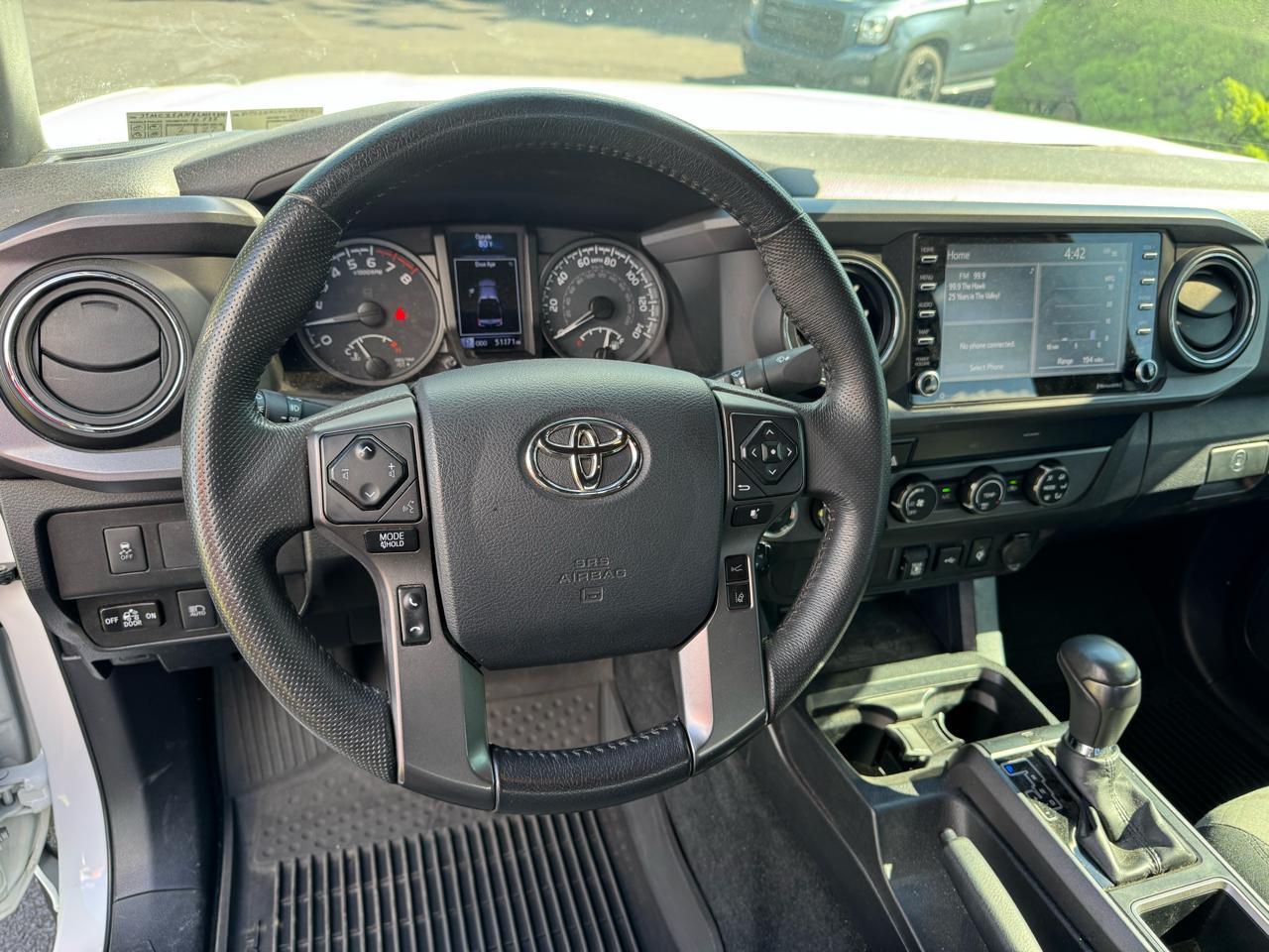 Toyota Tacoma 4WD TRD Off Road Double Cab 5' Bed V6 MT (Natl) 2020