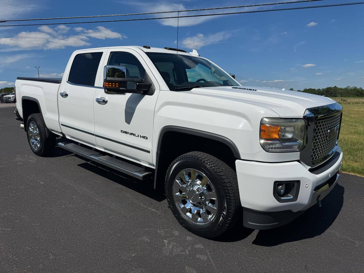 GMC Sierra 2500HD 4WD Crew Cab 153.7" Denali 2016