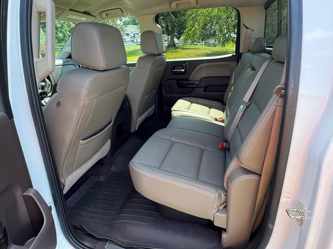 GMC Sierra 2500HD 4WD Crew Cab 153.7" Denali 2016