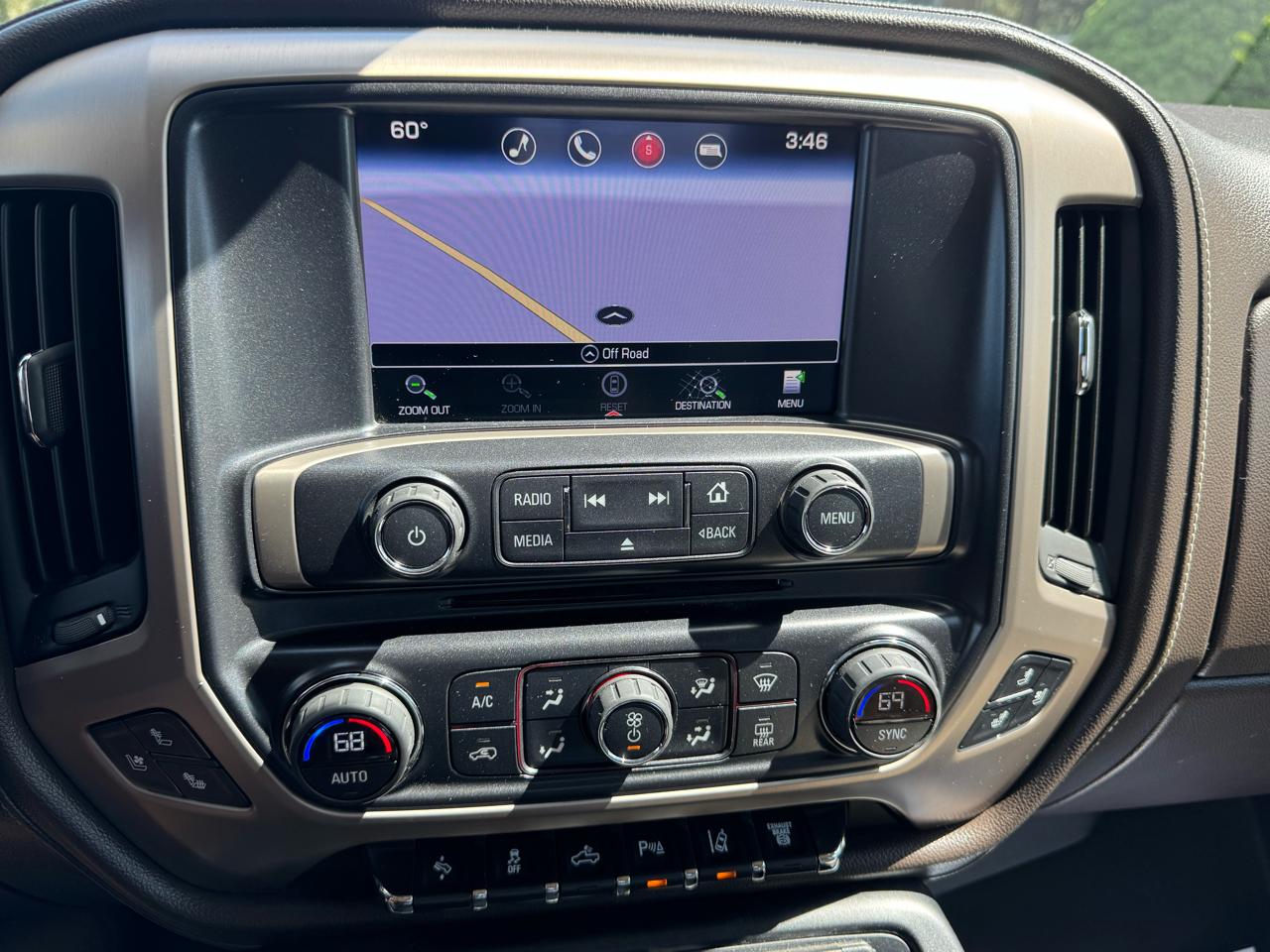 GMC Sierra 2500HD 4WD Crew Cab 153.7" Denali 2016