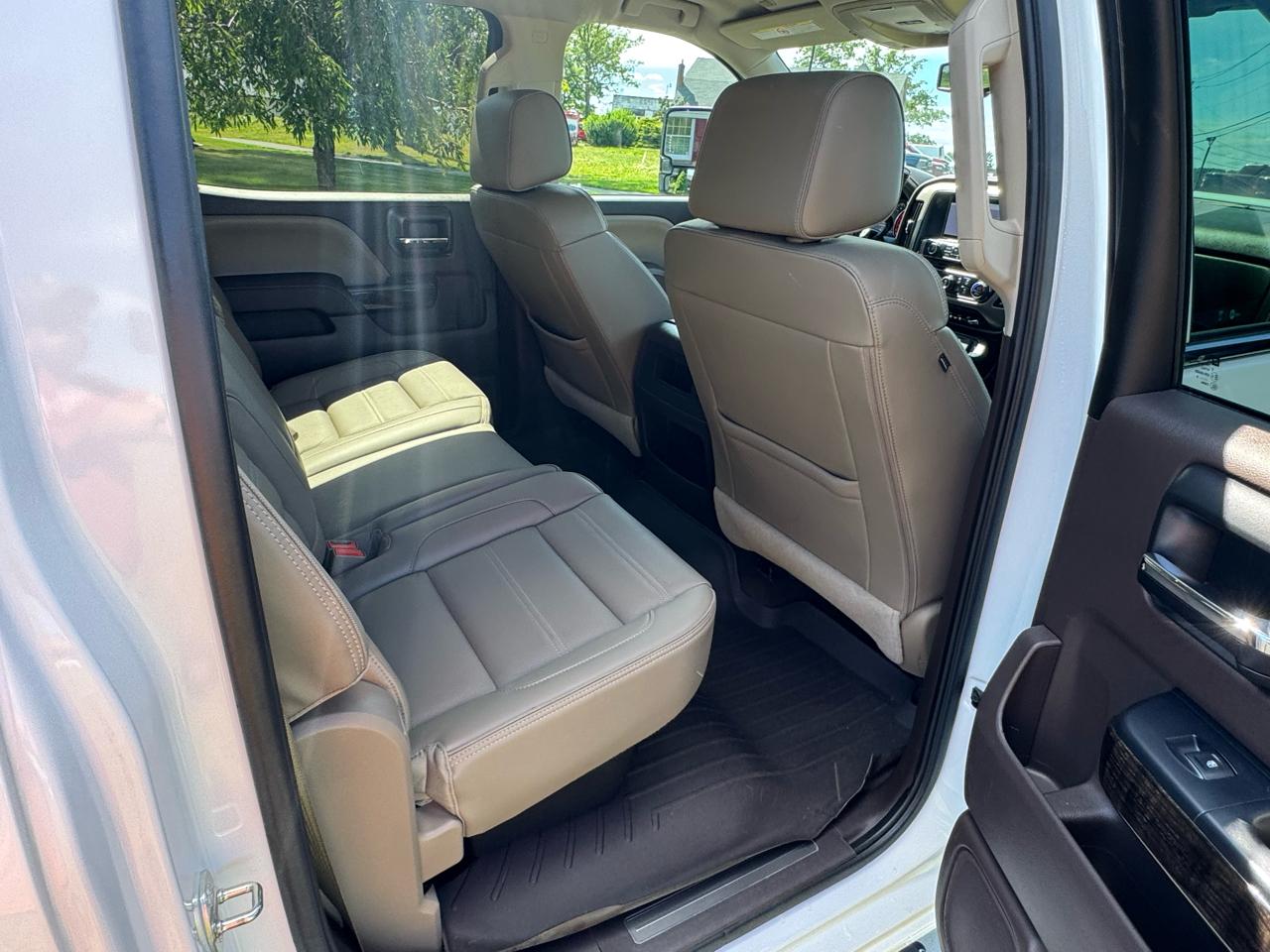 GMC Sierra 2500HD 4WD Crew Cab 153.7" Denali 2016