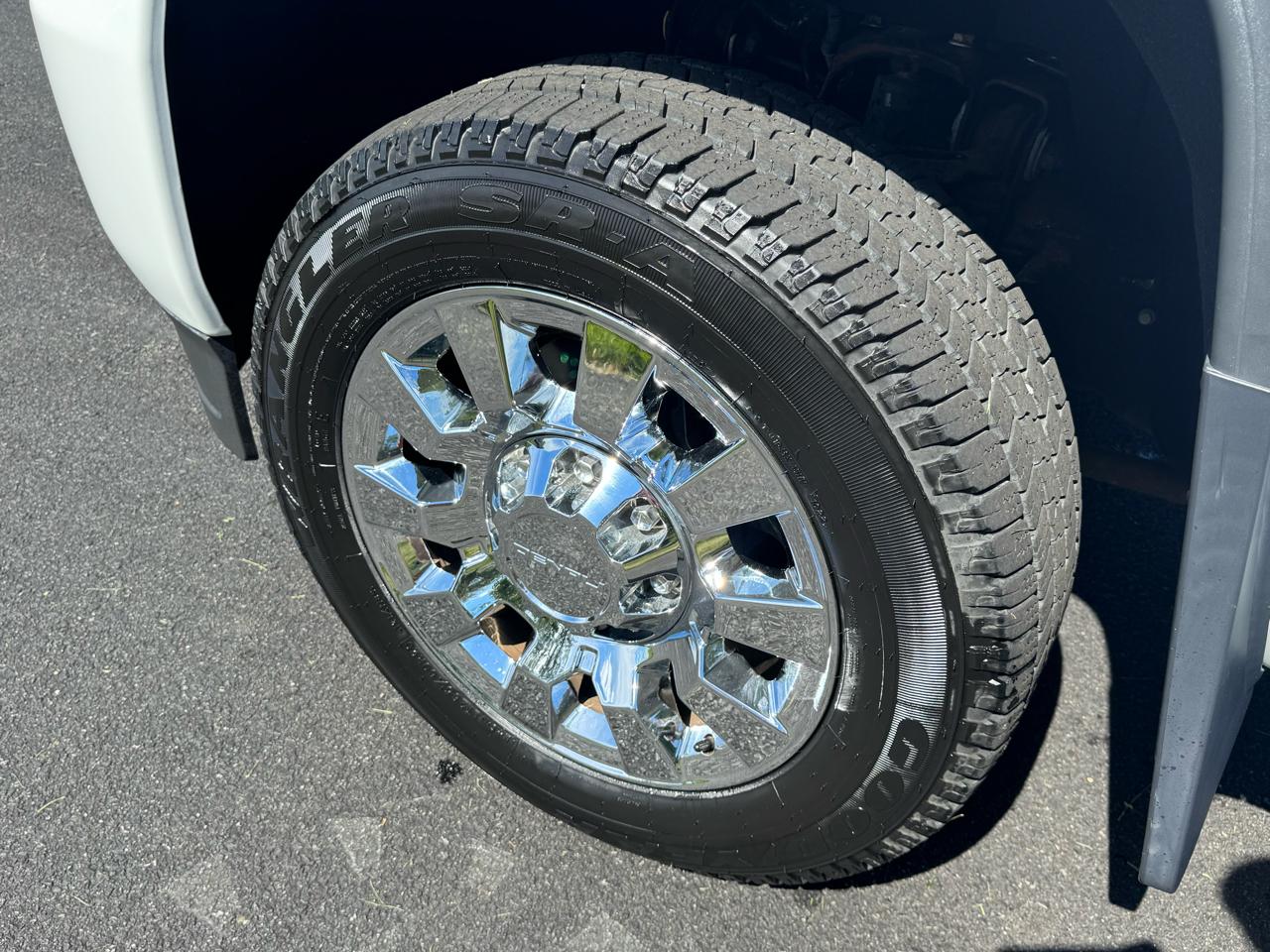 GMC Sierra 2500HD 4WD Crew Cab 153.7" Denali 2016