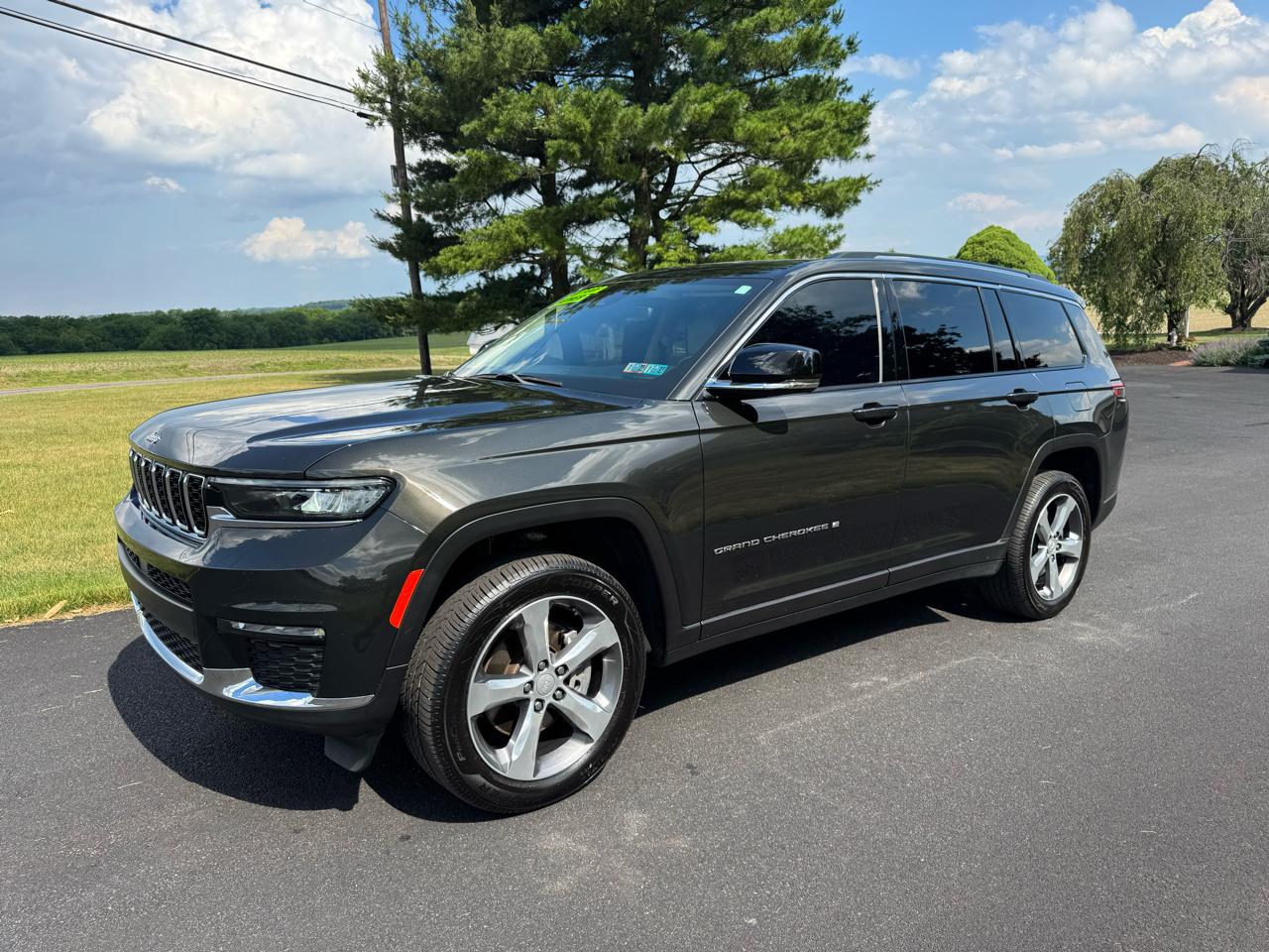 Jeep Grand Cherokee L Limited 4x4 2022