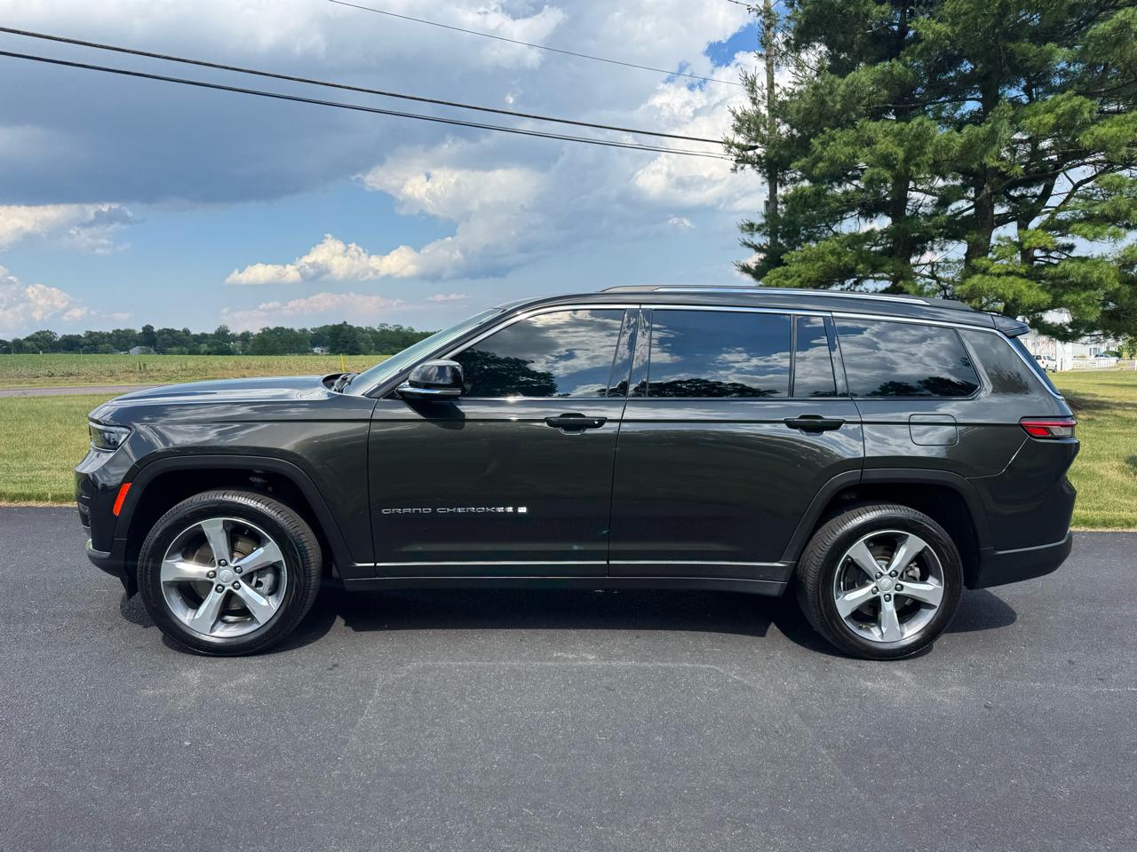 Jeep Grand Cherokee L Limited 4x4 2022