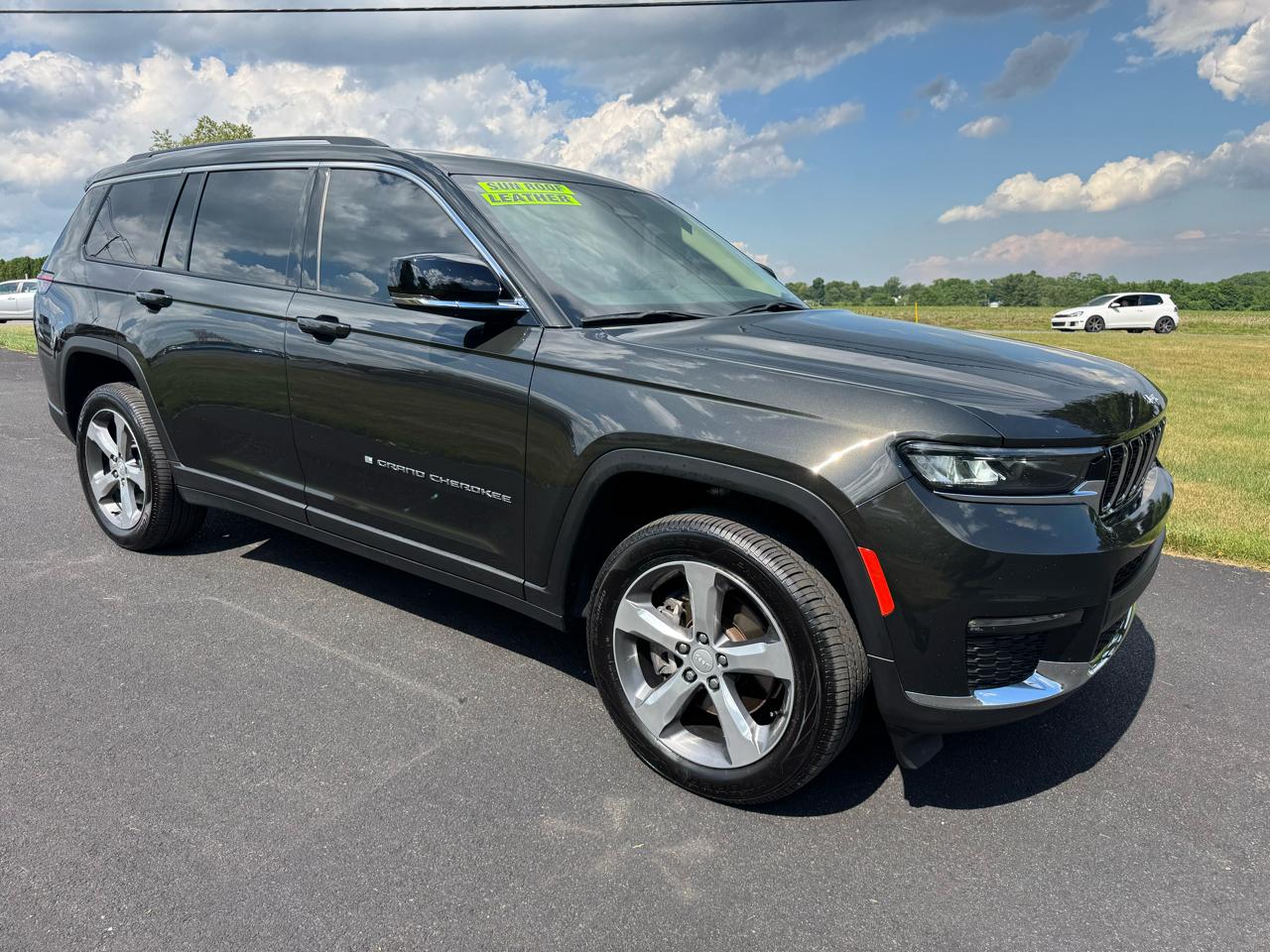 Jeep Grand Cherokee L Limited 4x4 2022