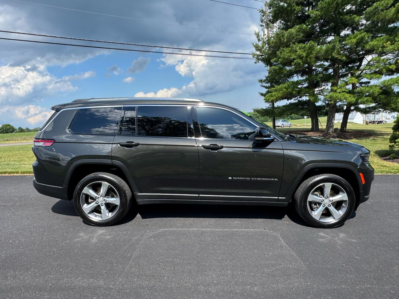 Jeep Grand Cherokee L Limited 4x4 2022