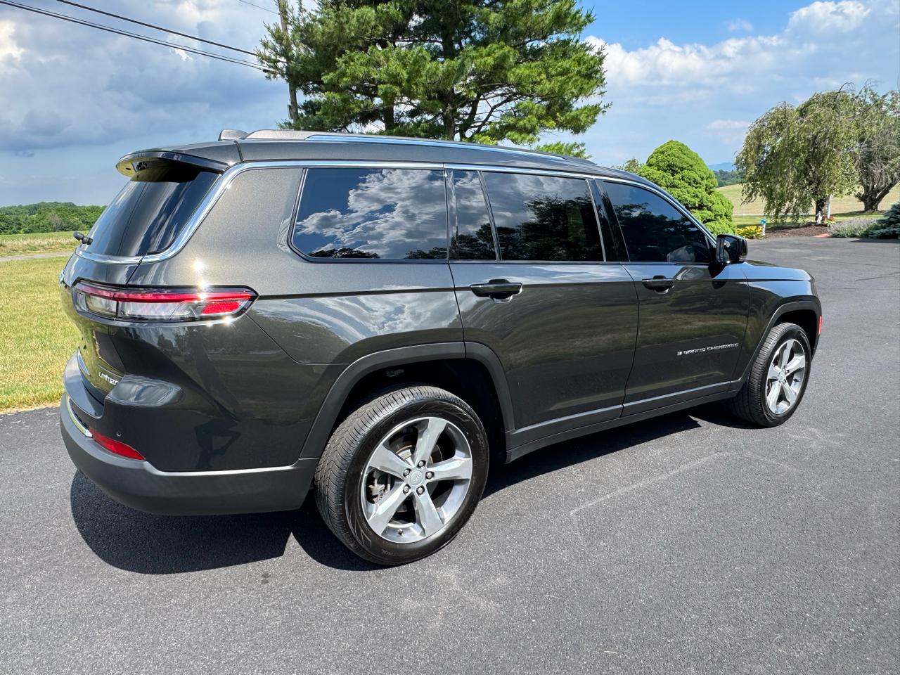 Jeep Grand Cherokee L Limited 4x4 2022
