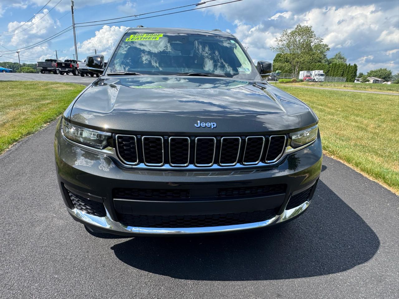 Jeep Grand Cherokee L Limited 4x4 2022