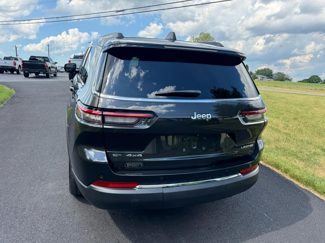 Jeep Grand Cherokee L Limited 4x4 2022