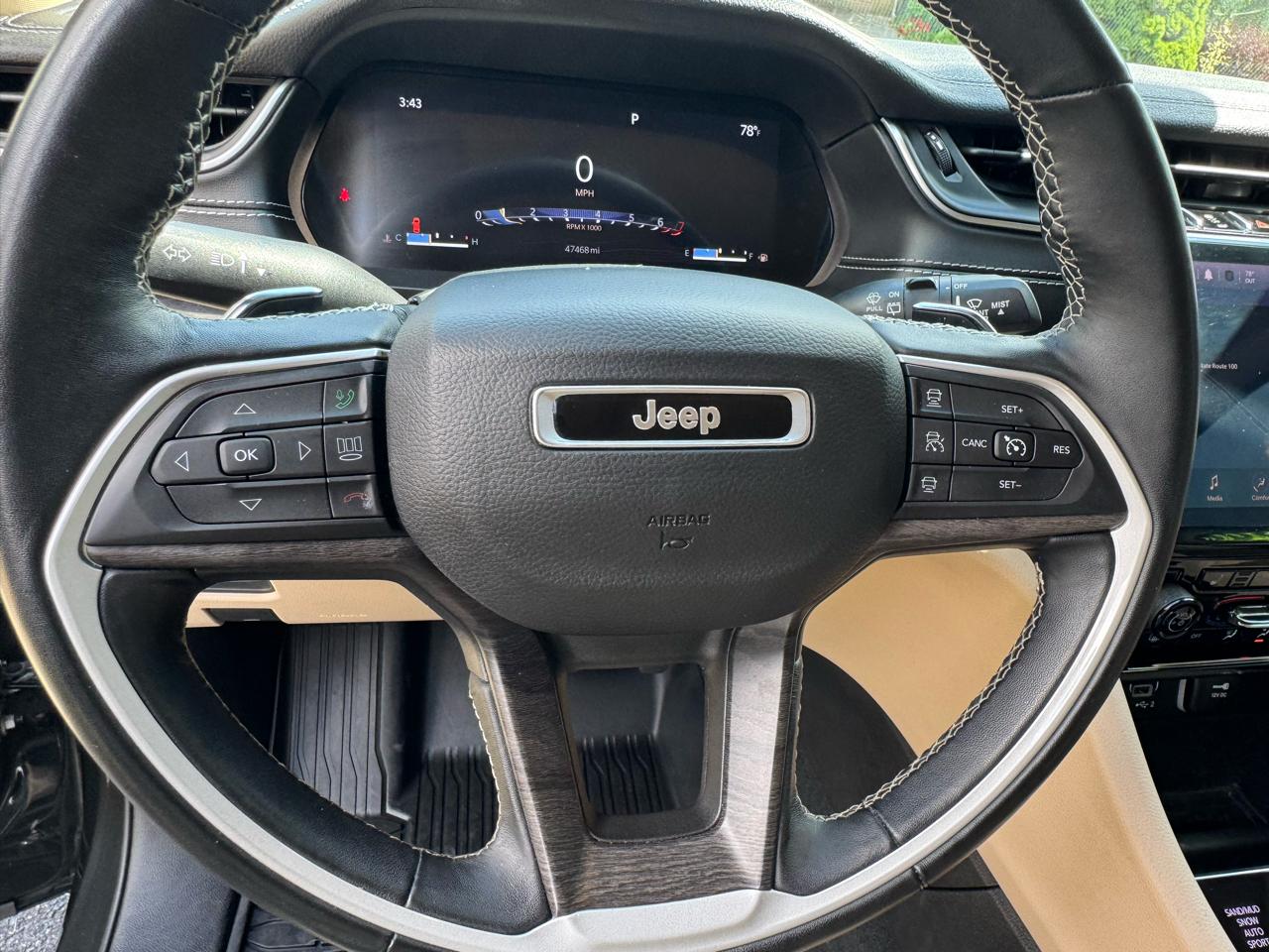 Jeep Grand Cherokee L Limited 4x4 2022