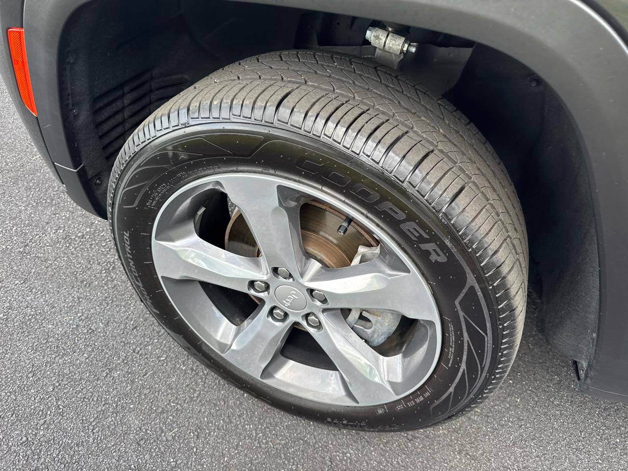 Jeep Grand Cherokee L Limited 4x4 2022