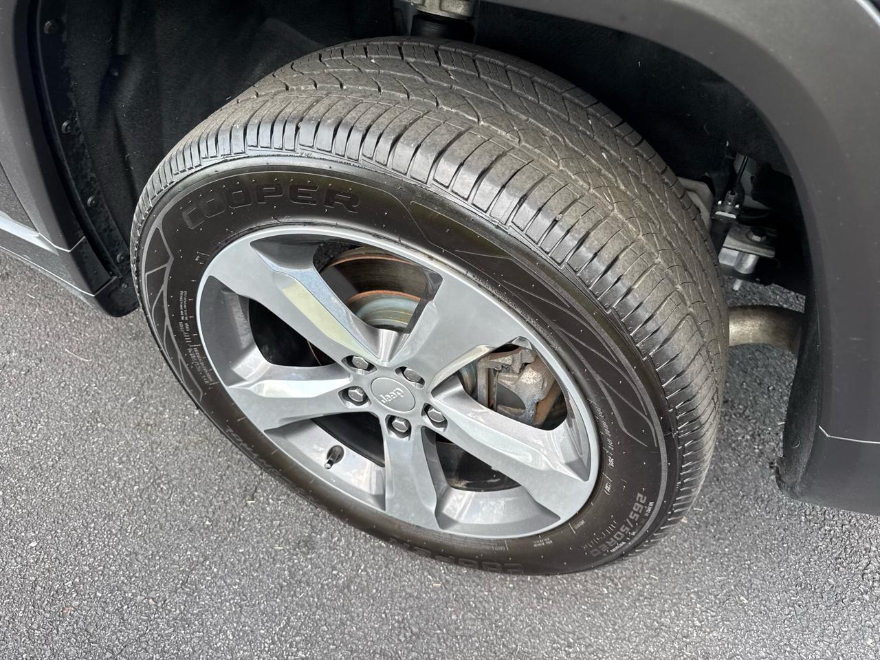 Jeep Grand Cherokee L Limited 4x4 2022