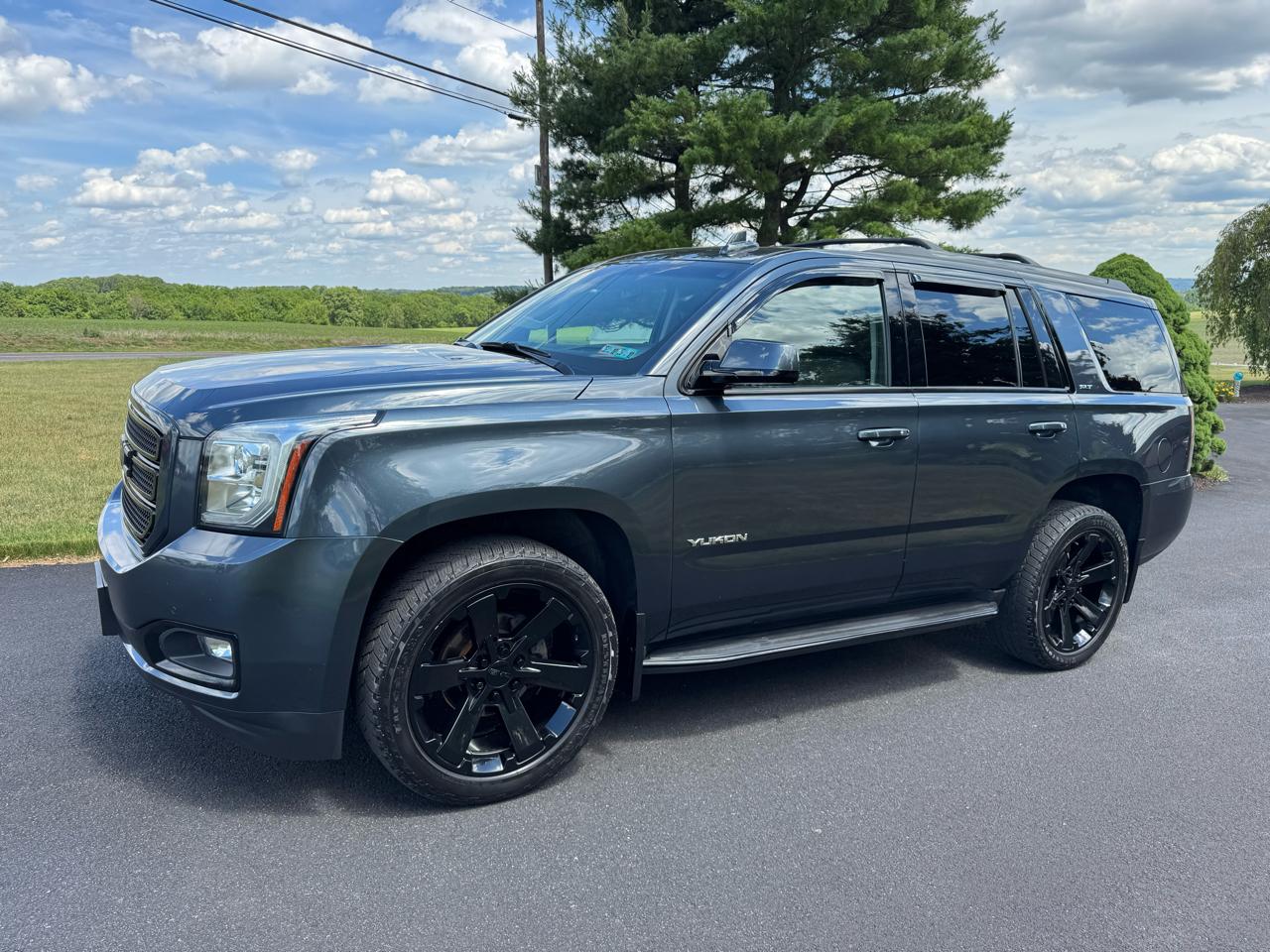 GMC Yukon 4WD 4dr SLT 2019