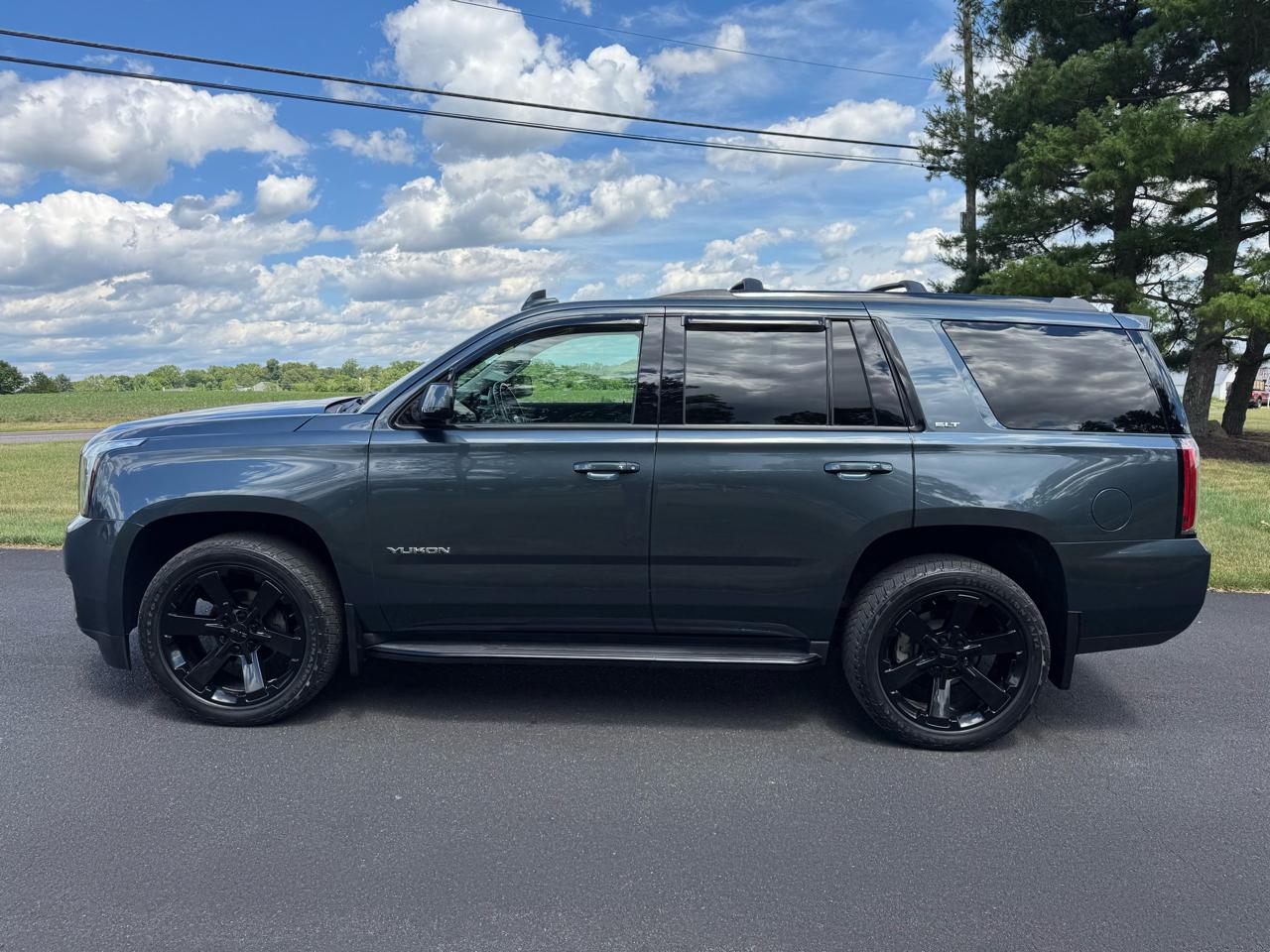 GMC Yukon 4WD 4dr SLT 2019
