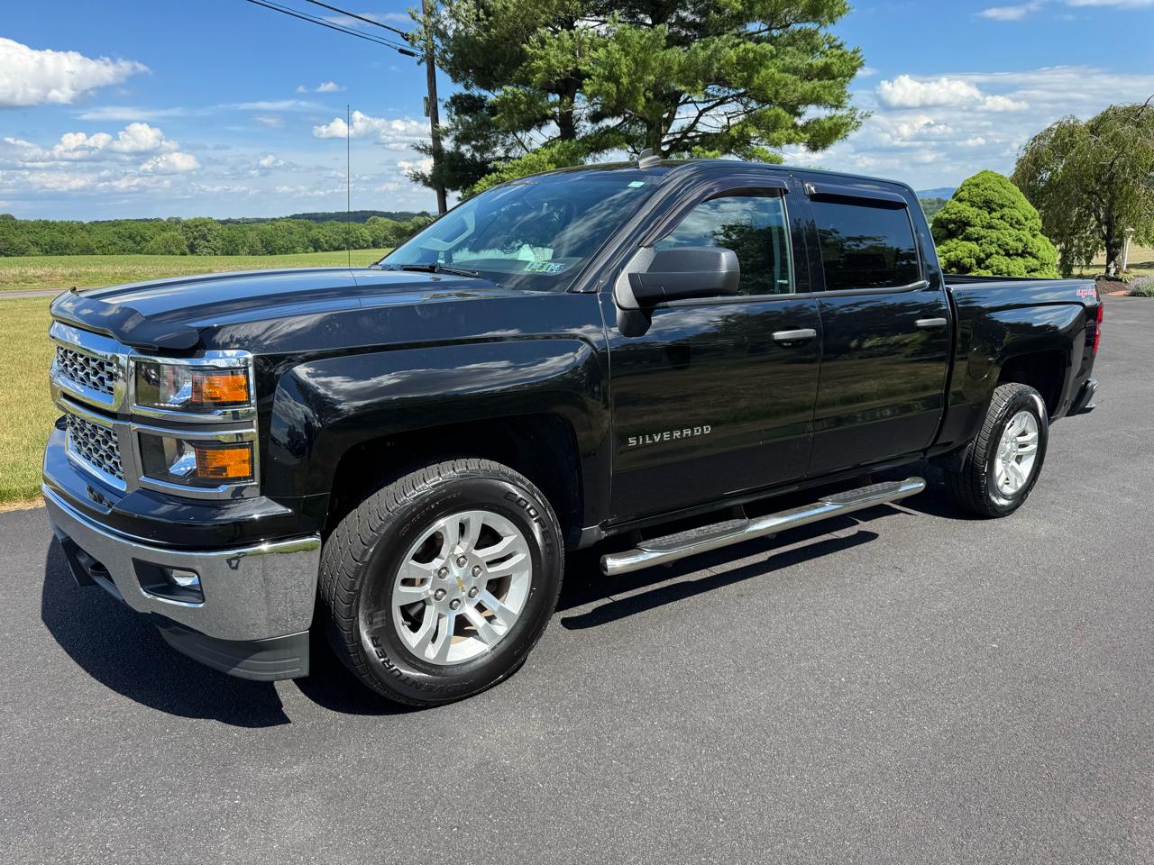 2014 Chevrolet Silverado 1500 4WD Crew Cab 143.5" LT w/1LT