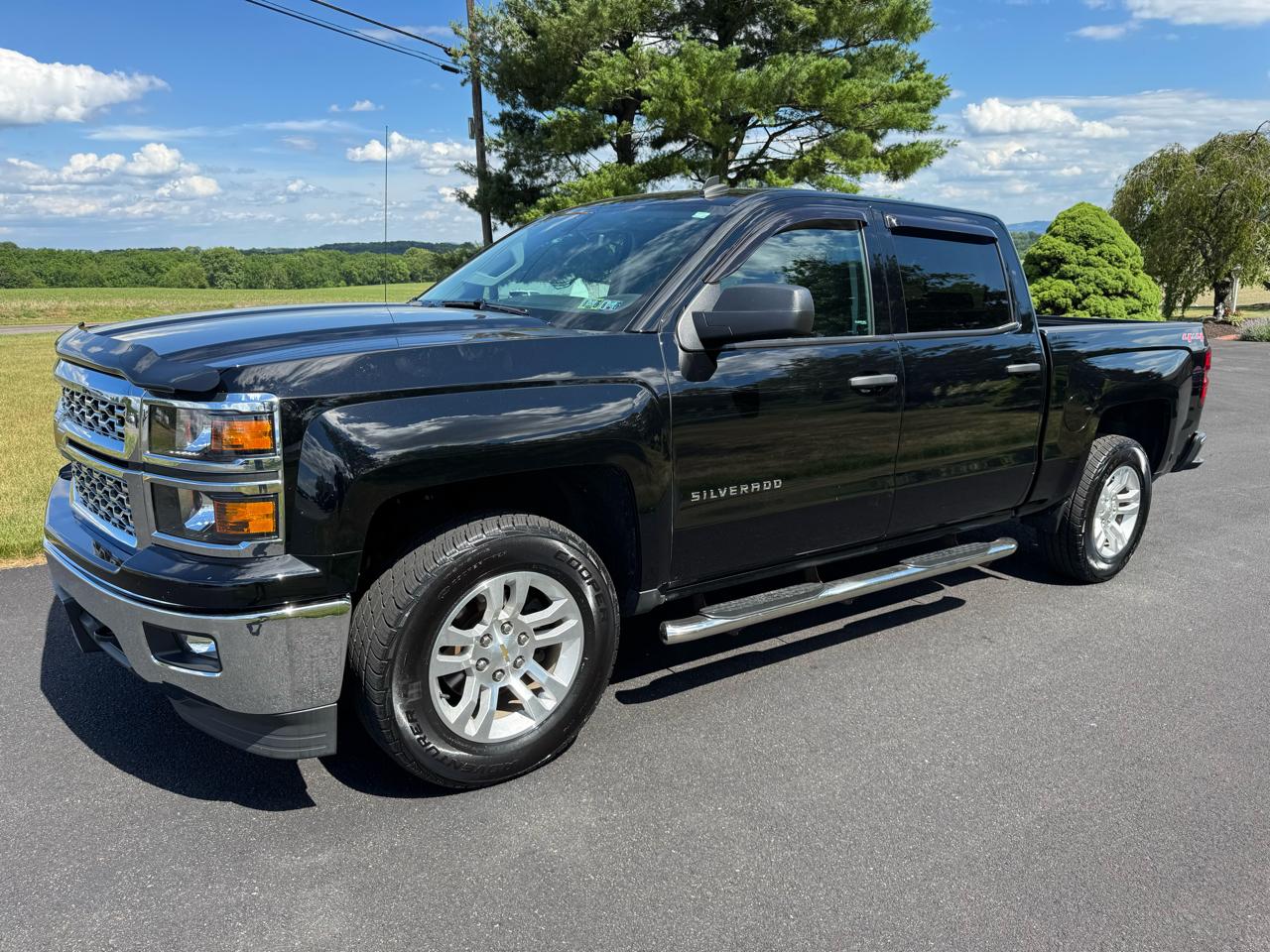 Chevrolet Silverado 1500 4WD Crew Cab 143.5" LT w/1LT 2014