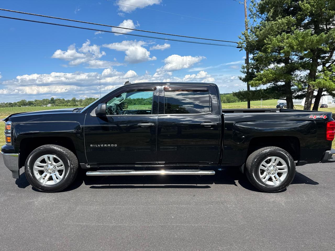 Chevrolet Silverado 1500 4WD Crew Cab 143.5" LT w/1LT 2014