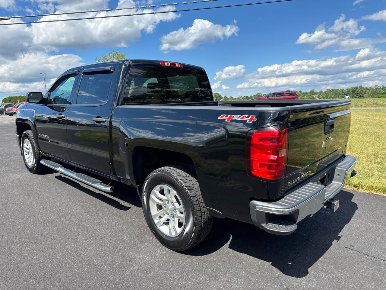 Chevrolet Silverado 1500 4WD Crew Cab 143.5" LT w/1LT 2014