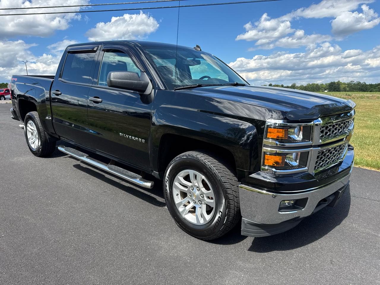 Chevrolet Silverado 1500 4WD Crew Cab 143.5" LT w/1LT 2014