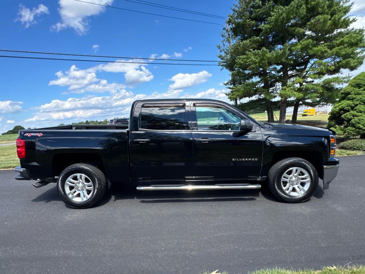 Chevrolet Silverado 1500 4WD Crew Cab 143.5" LT w/1LT 2014
