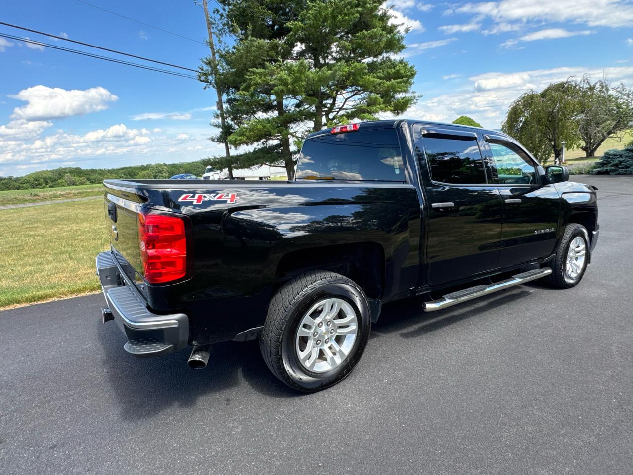 Chevrolet Silverado 1500 4WD Crew Cab 143.5" LT w/1LT 2014