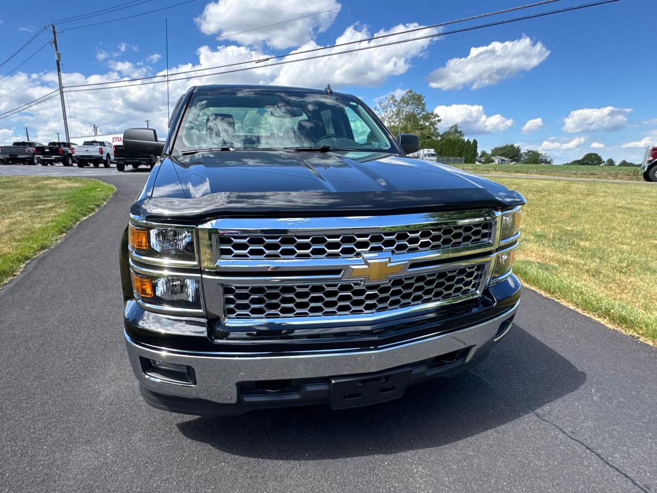 Chevrolet Silverado 1500 4WD Crew Cab 143.5" LT w/1LT 2014