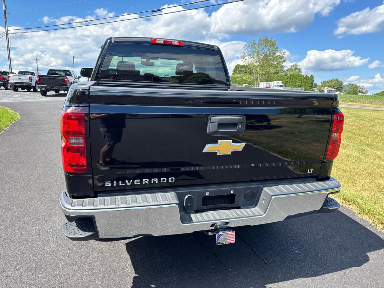 Chevrolet Silverado 1500 4WD Crew Cab 143.5" LT w/1LT 2014