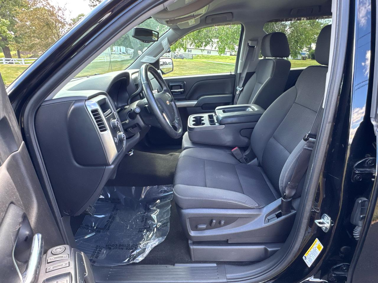 Chevrolet Silverado 1500 4WD Crew Cab 143.5" LT w/1LT 2014