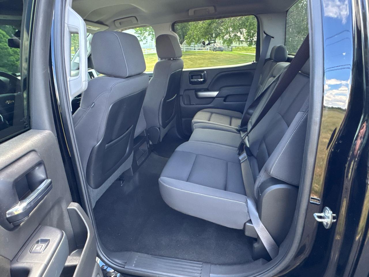 Chevrolet Silverado 1500 4WD Crew Cab 143.5" LT w/1LT 2014