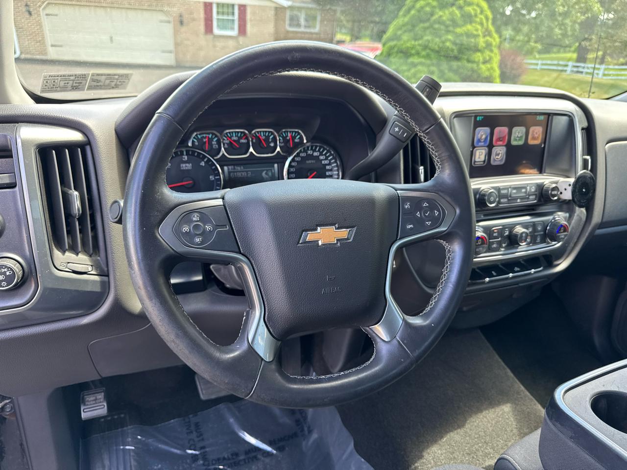 Chevrolet Silverado 1500 4WD Crew Cab 143.5" LT w/1LT 2014