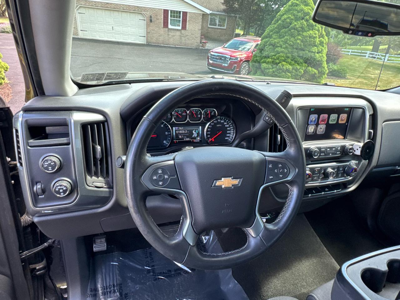 Chevrolet Silverado 1500 4WD Crew Cab 143.5" LT w/1LT 2014