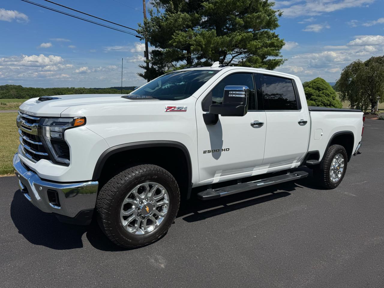 2024 Chevrolet Silverado 2500HD 4WD Crew Cab 159" LTZ
