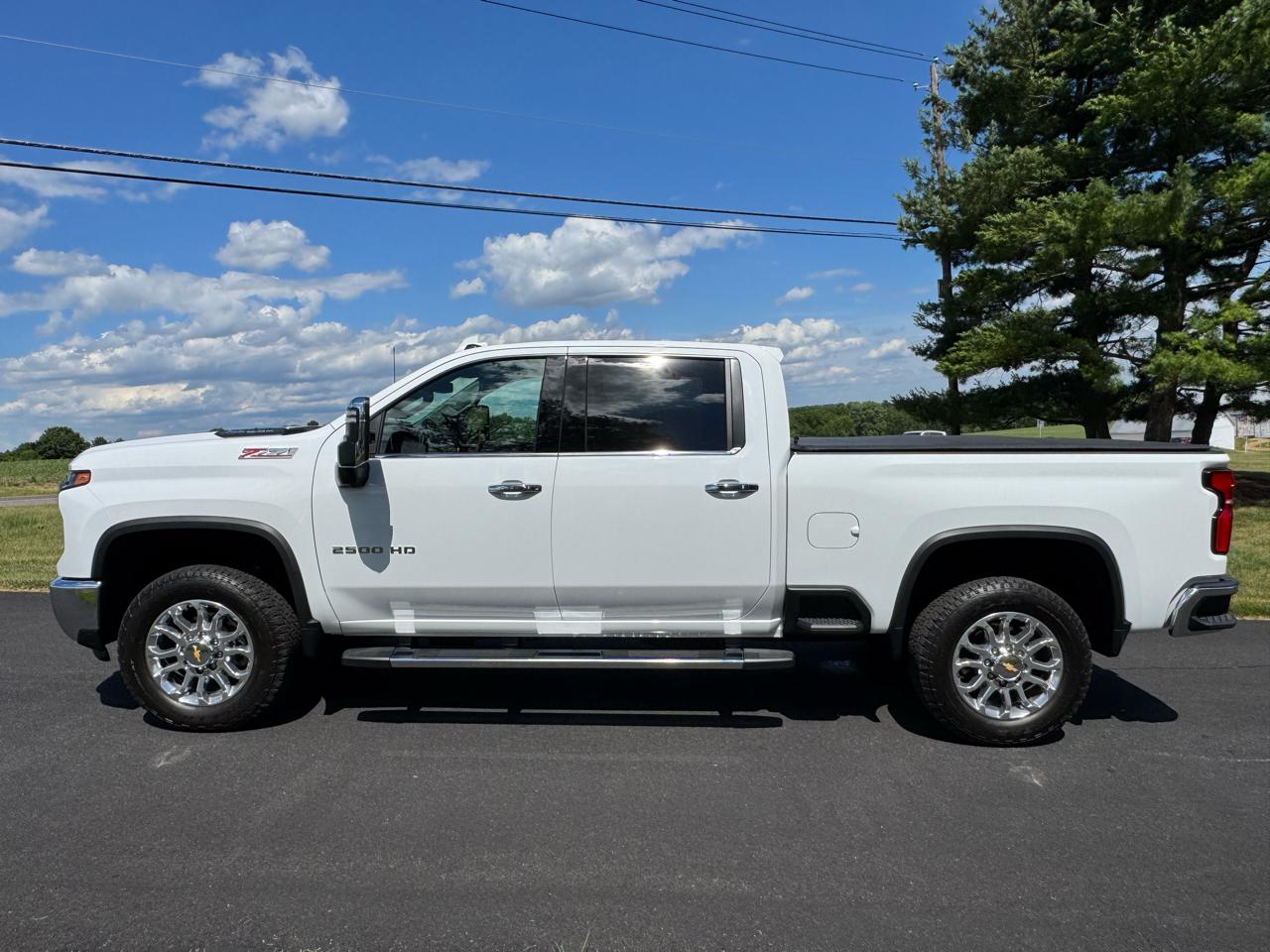 Chevrolet Silverado 2500HD 4WD Crew Cab 159" LTZ 2024