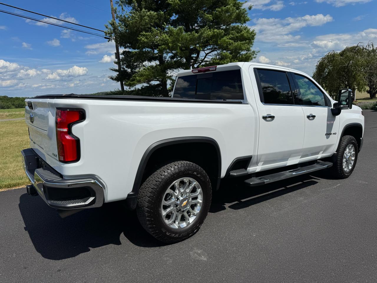 Chevrolet Silverado 2500HD 4WD Crew Cab 159" LTZ 2024