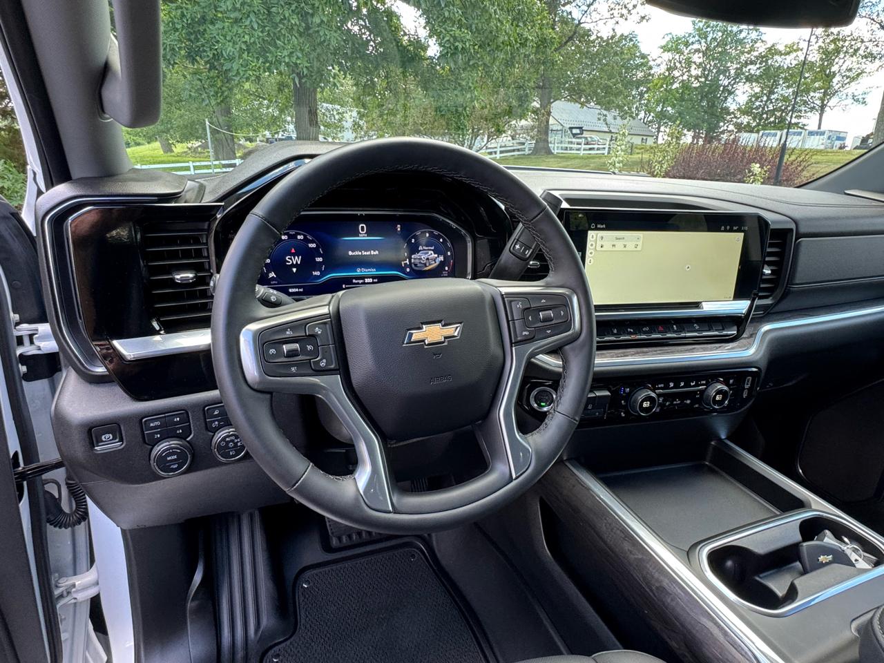 Chevrolet Silverado 2500HD 4WD Crew Cab 159" LTZ 2024