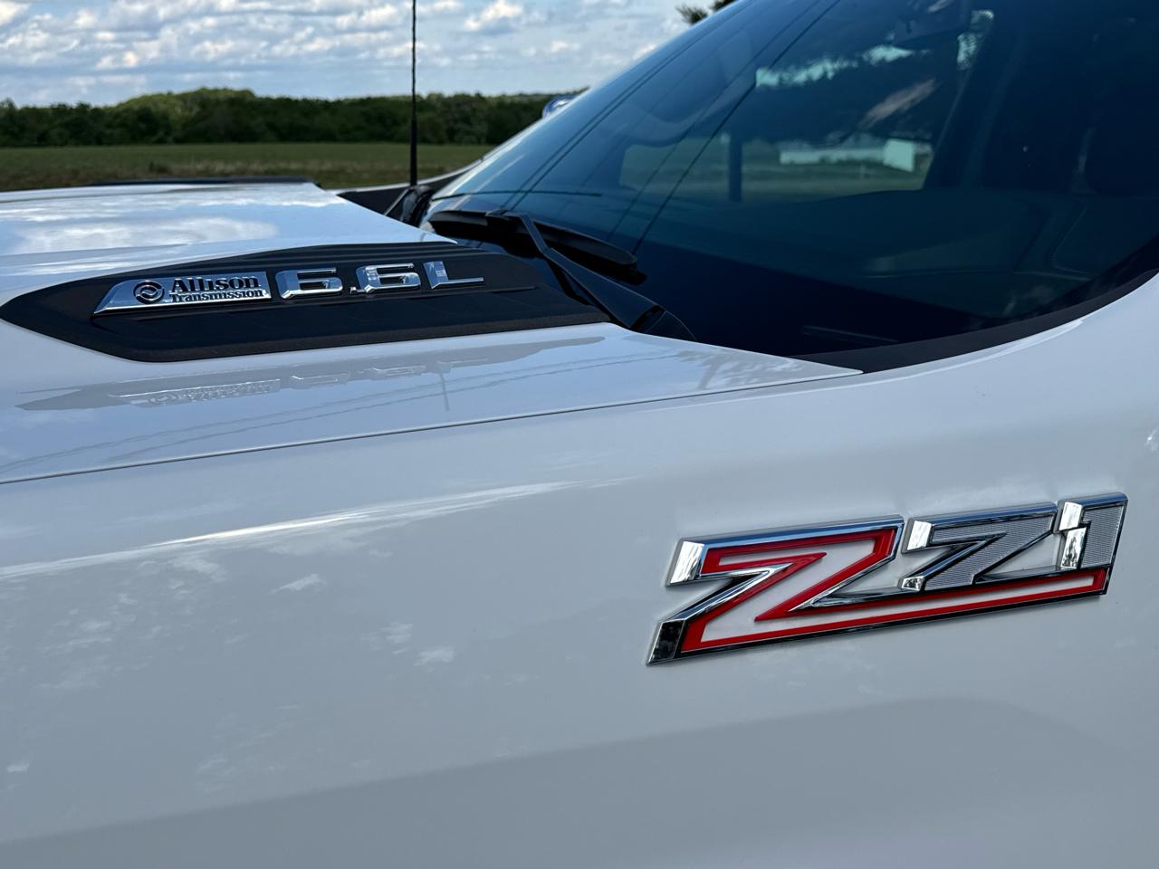 Chevrolet Silverado 2500HD 4WD Crew Cab 159" LTZ 2024