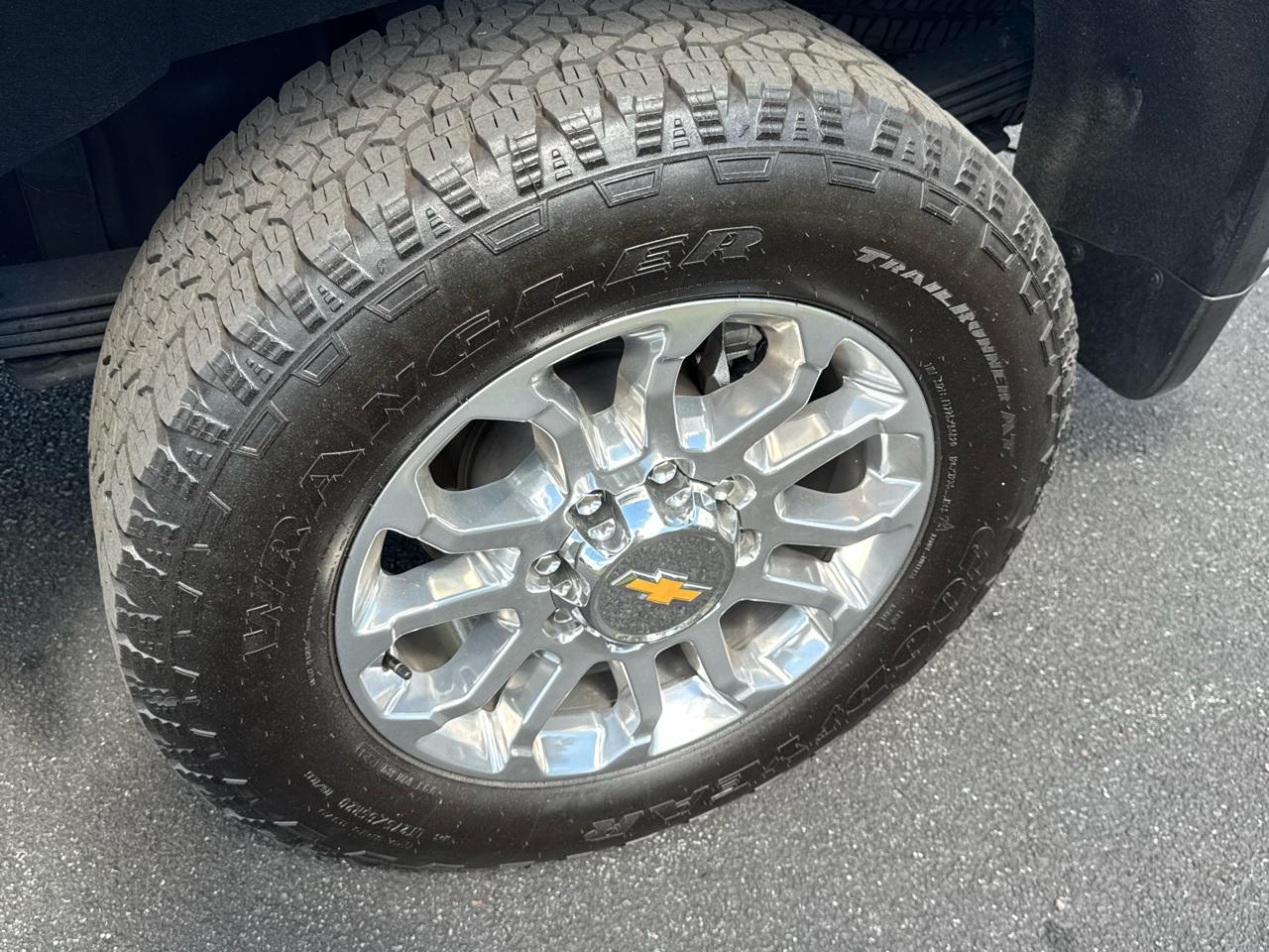 Chevrolet Silverado 2500HD 4WD Crew Cab 159" LTZ 2024