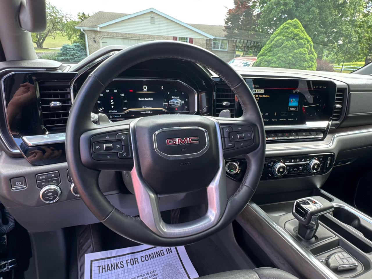 GMC Sierra 1500 4WD Crew Cab 147" SLT 2023