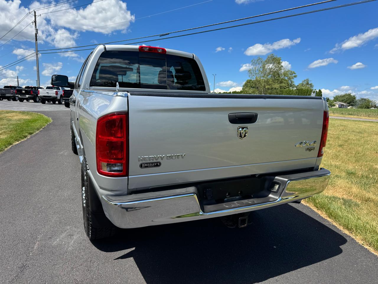 Dodge Ram 2500 4dr Quad Cab 140.5 4WD Laramie 2006