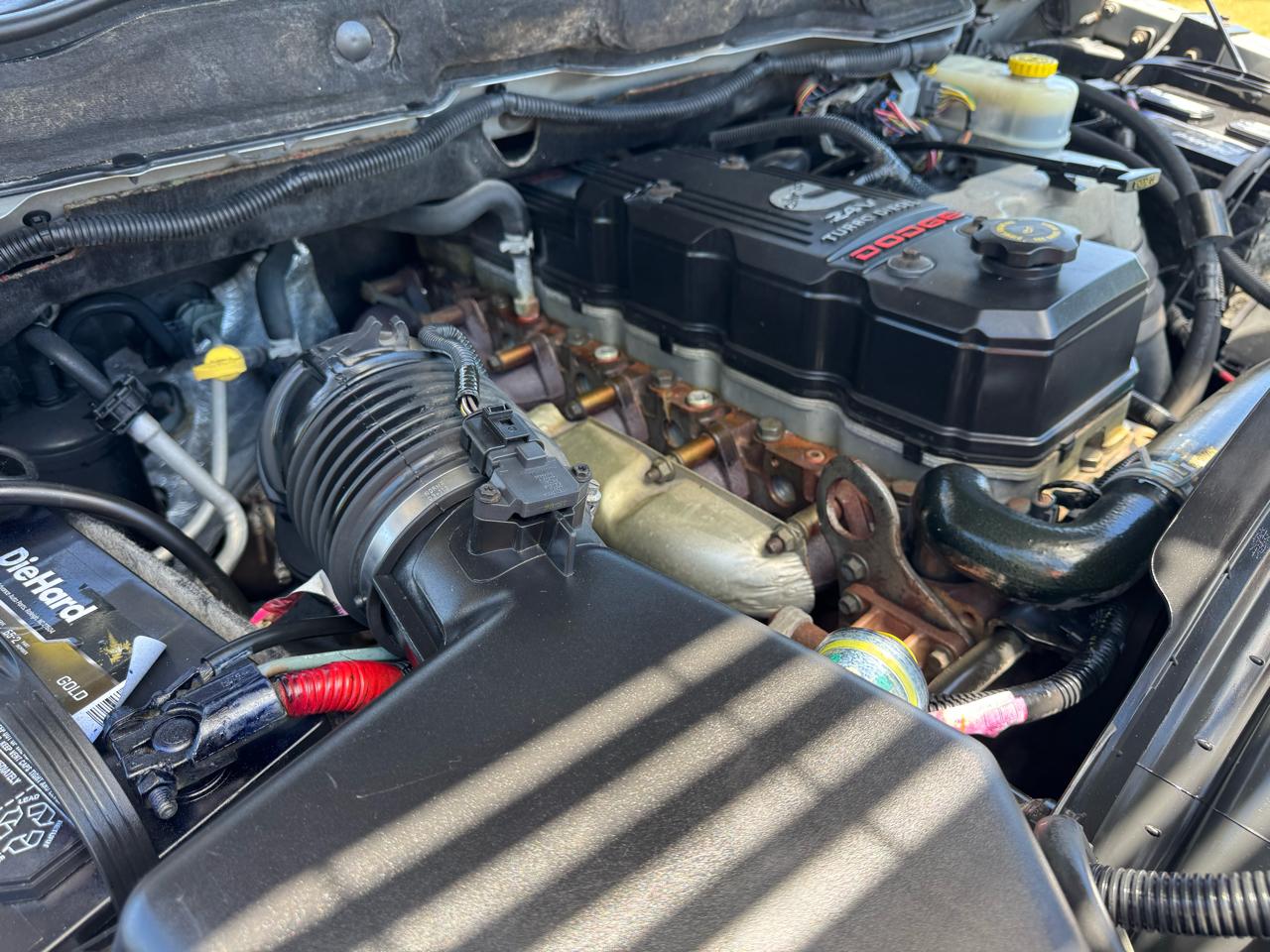 Dodge Ram 2500 4dr Quad Cab 140.5 4WD Laramie 2006
