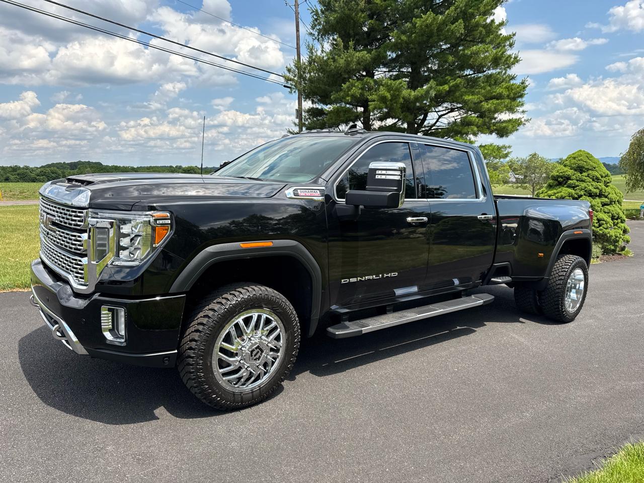 2020 GMC Sierra 3500HD 4WD Crew Cab 172" Denali