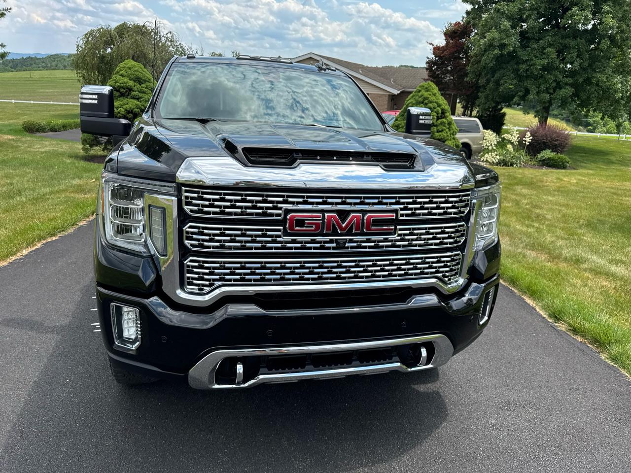 GMC Sierra 3500HD 4WD Crew Cab 172" Denali 2020