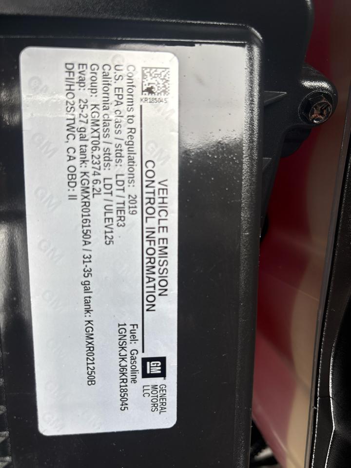 Chevrolet Suburban 4WD 4dr 1500 Premier 2019