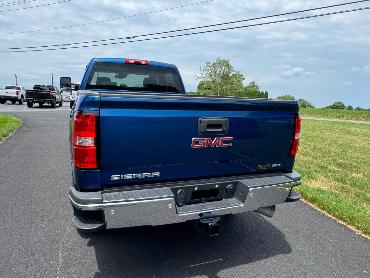 GMC Sierra 2500HD 4WD Crew Cab 167.7" SLT 2017