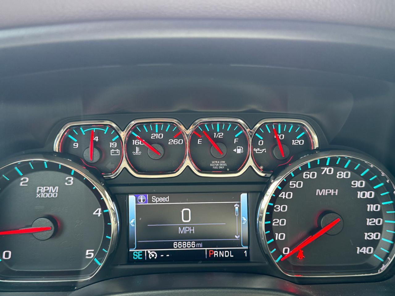 GMC Sierra 2500HD 4WD Crew Cab 167.7" SLT 2017