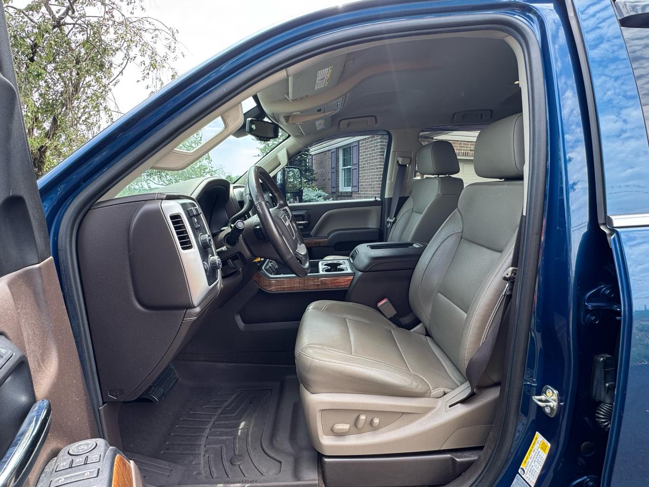 GMC Sierra 2500HD 4WD Crew Cab 167.7" SLT 2017