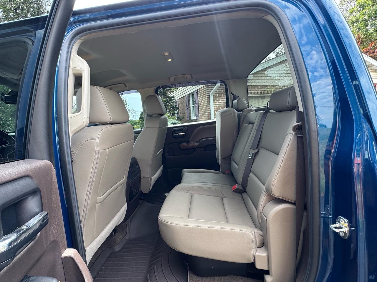 GMC Sierra 2500HD 4WD Crew Cab 167.7" SLT 2017