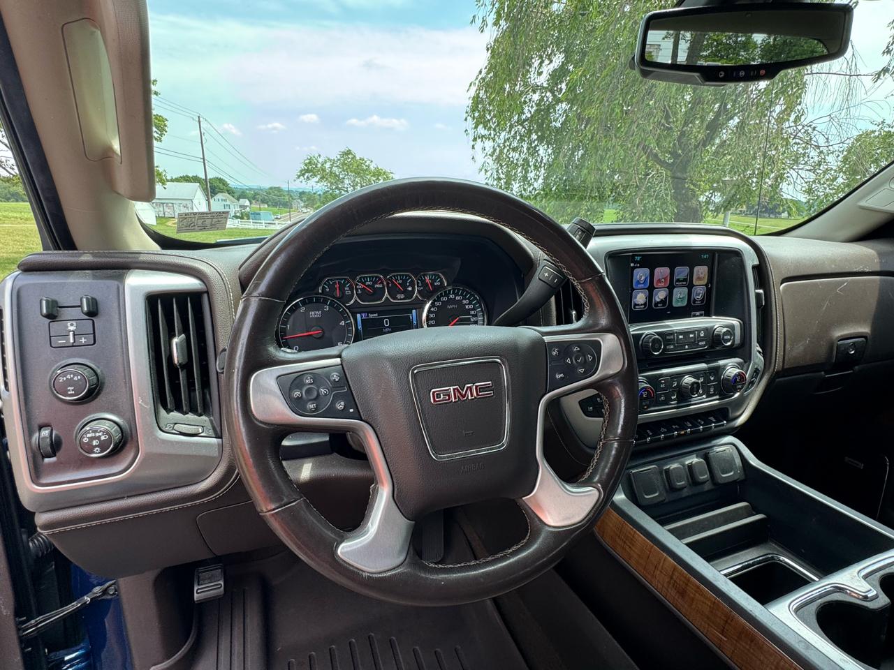 GMC Sierra 2500HD 4WD Crew Cab 167.7" SLT 2017