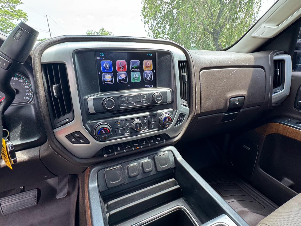 GMC Sierra 2500HD 4WD Crew Cab 167.7" SLT 2017